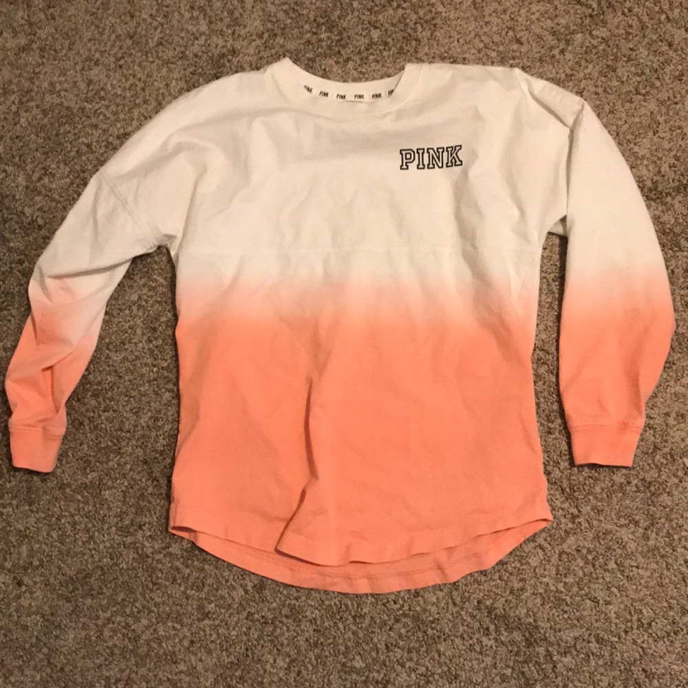 PINK Long Sleeve Tee